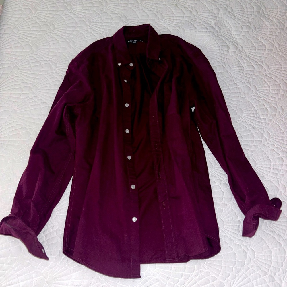 J crew mercantile long sleeve button down